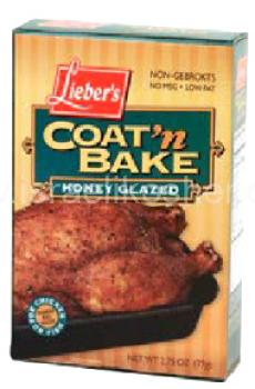 Kosher Lieber's Honey Glaze Coat-n-Bake 2.75 oz
