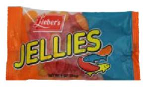 Kosher Lieber's Jelly Slices 9 oz