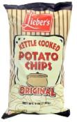 Kosher Lieber's Kettle Cooked Potato Chips 5 oz