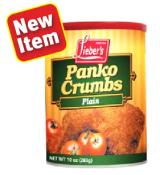 Kosher Lieber's Plain Panko Crumbs 10 oz