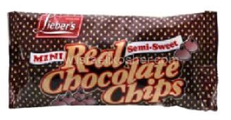 Kosher Lieber's Mini Semisweet Chocolate Chips 9 oz