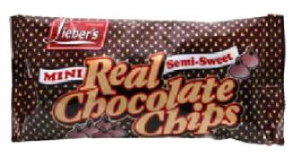 Kosher Lieber's Mini Semisweet Chocolate Chips 9 oz