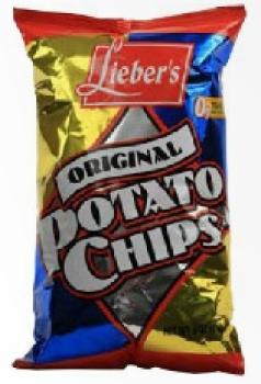 Kosher Lieber's Original Potato Chips 5 oz