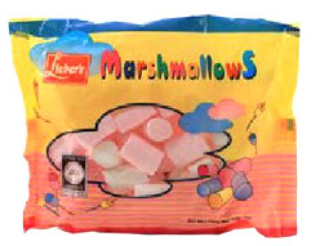 Kosher Lieber's Pink & White Marshmallows 5 oz