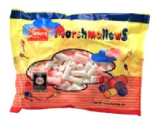 Kosher Lieber's Pink & White Mini Marshmallows 5 oz