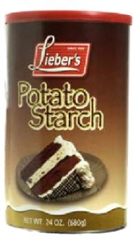 Kosher Lieber's Potato Starch 24 oz