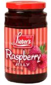 Kosher Lieber's Raspberry Jelly 18 oz