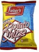 Kosher Lieber's Rippled Original Potato Chips .75 oz