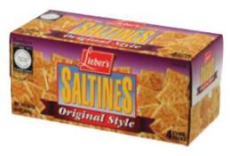 Kosher Lieber's Saltines Original 16 oz