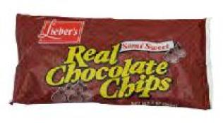 Kosher Lieber's Semi Sweet Real Chocolate Chips 9 oz