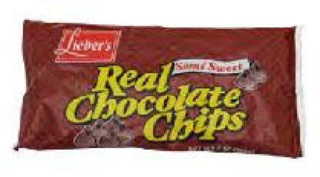 Kosher Lieber's Semi Sweet Real Chocolate Chips 9 oz