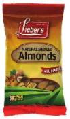 Kosher Lieber's Shelled Almonds 8 oz
