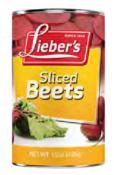 Kosher Lieber's sliced beets 15 oz