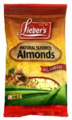 Kosher Lieber's Natural Slivered Almonds 8 oz
