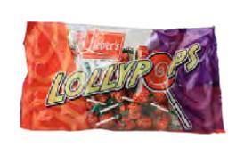 Kosher Lieber's Strawberry Lollypops 12 oz