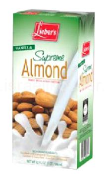 Kosher Lieber's Supreme Almond Milk Vanilla 32 oz
