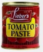 Kosher Lieber's Tomato Paste 12 oz