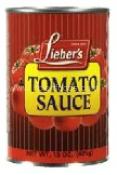 Kosher Lieber's Tomato Sauce 15 oz