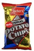 Kosher Lieber's Waffle Original Potato Chips 5 oz