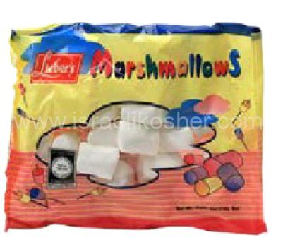 Kosher Lieber's White Marshmallows 5 oz