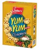 Kosher Lieber's Yum Yum Everything Crackers 4 oz