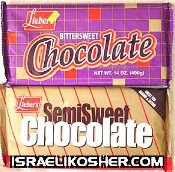 Liebers baking chocolate passover