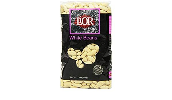 Kosher Lior White Beans 500 Gr.