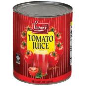 Kosher Lieber's tomato juice (can) 28 oz