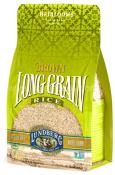 Kosher Lundberg Long Grain Brown Rice 32 oz
