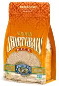 Kosher Lundberg Short Grain Brown Rice 32 oz