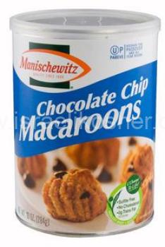 Kosher Manischewitz Chocolate Chip Macaroons 10 oz
