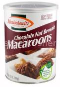 Kosher Manischewitz Chocolate Nut Brownie Macaroons 10 oz