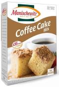 Kosher Manischewitz Coffee Cake Mix 12 oz