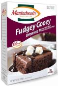 Kosher Manischewitz Fudgey Gooey Brownie Mix 14.1 oz