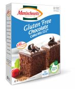 Kosher Manischewitz Gluten Free Chocolate Cake Mix with Frosting 15 oz