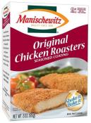 Kosher Manischewitz Original Chicken Roasters 3 oz
