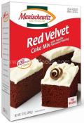 Kosher Manischewitz Red Velvet Cake Mix 12 oz