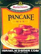 Manischewitz pancake mix kp