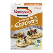 Kosher Manischewitz Passover Matzo Crackers 8 oz