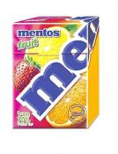 Kosher Mentos Fruit Flavored Chewy Dragees Box