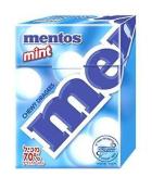 Kosher Mentos Mint Flavored Chewy Dragees Box