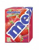 Kosher Mentos Strawberry Flavored Chewy Dragees Box