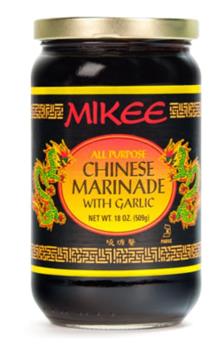 Kosher Mikee All Purpose Chinese Marinade with Garlic 18 oz