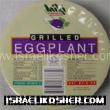 Pikante grilled eggplant salad