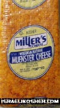 Miller red rind munster cheese