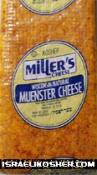 Miller red rind munster cheese