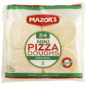 Kosher Mazor’s Mini Pizza Dough Orginal 24 ct 12 oz