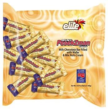 Kosher Elite Mini Pesek Zman 14.07 oz