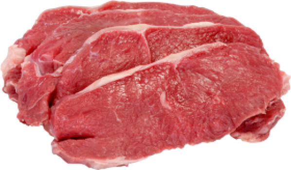 Kosher Minute Steak 3pcs 1.5lb Pack