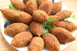 Kosher Mushroom Kibbeh 40 Pcs